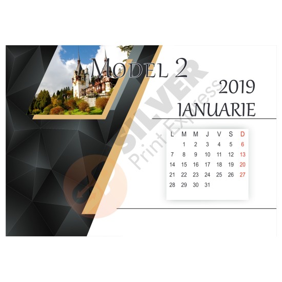 Calendar personalizat A3 Calendar personalizat A3