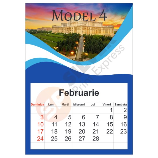 Calendar personalizat A3 Calendar personalizat A3
