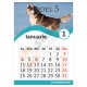 Calendar personalizat A3 Calendar personalizat A3