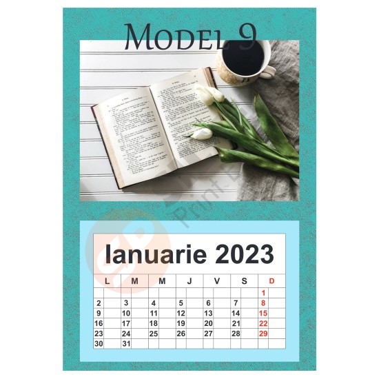 Calendar personalizat A3 Calendar personalizat A3